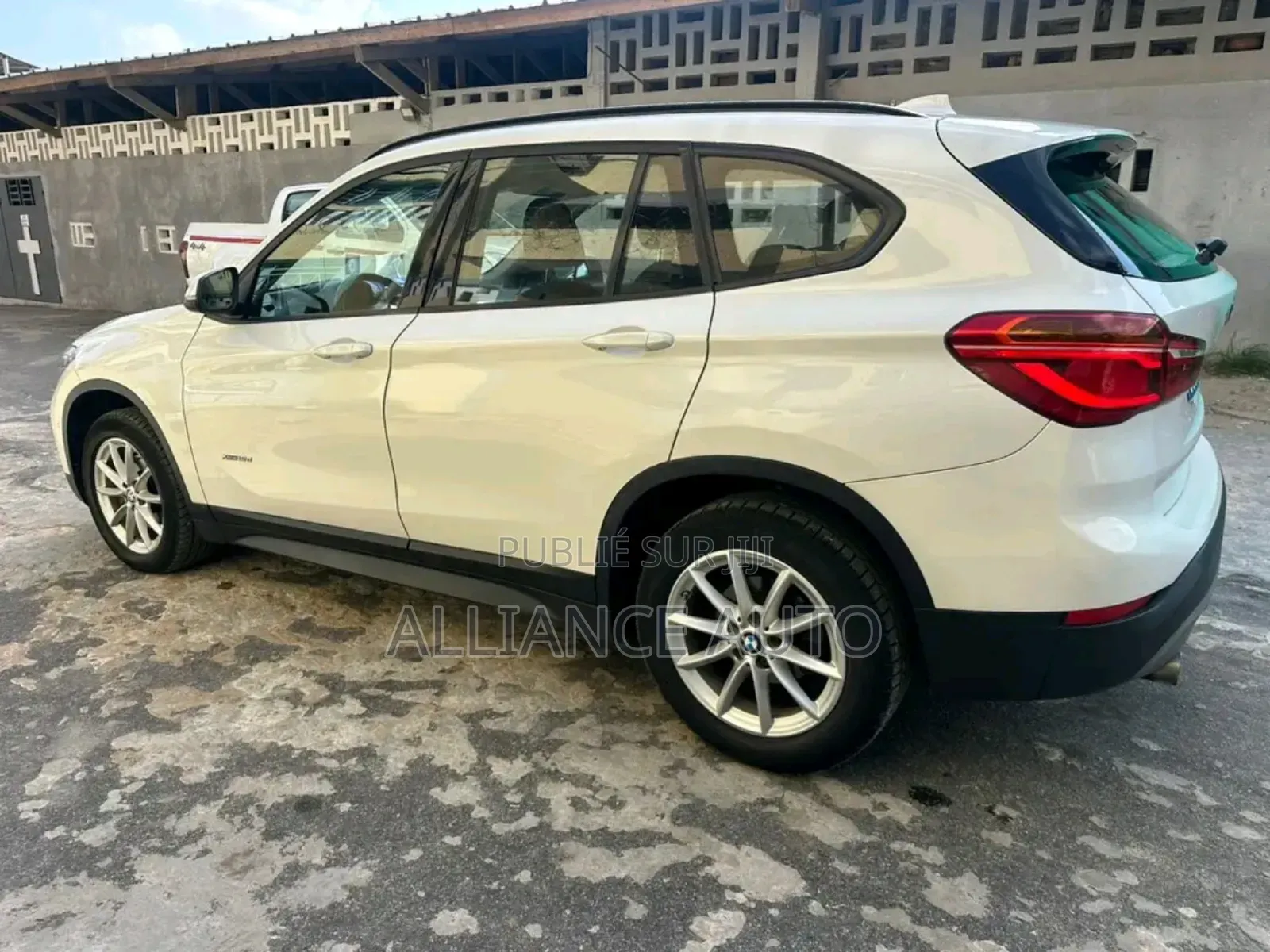 BMW X1 2018 Blanc