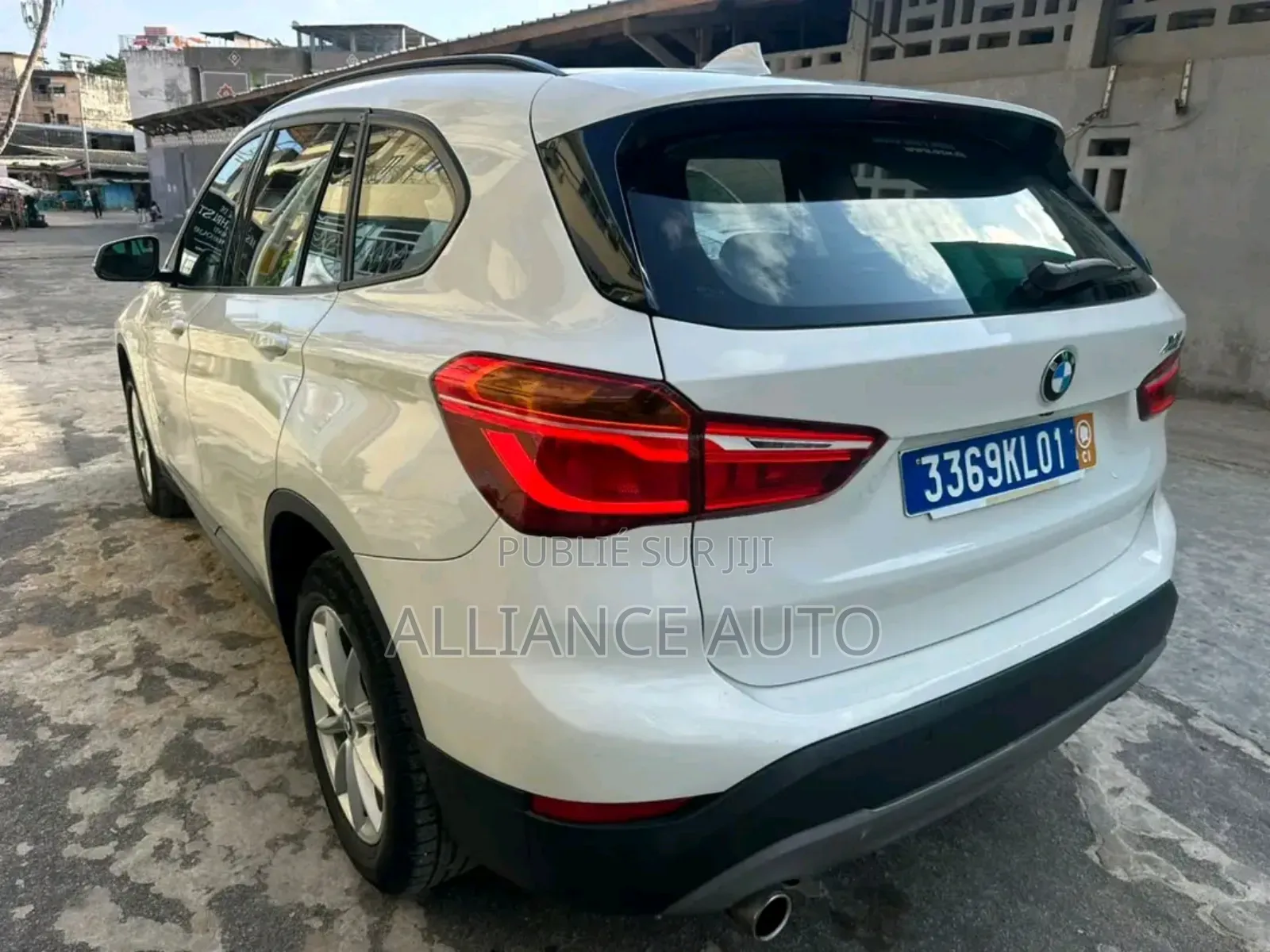 BMW X1 2018 Blanc