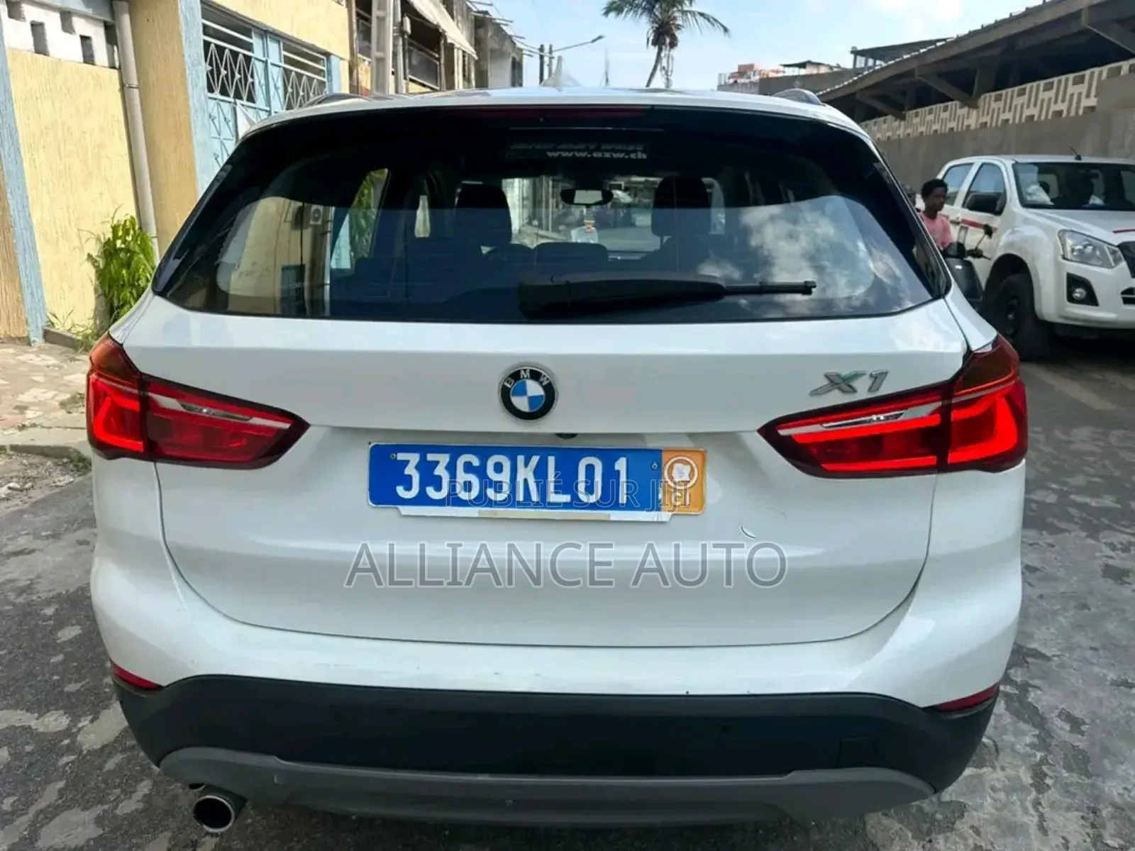 BMW X1 2018 Blanc