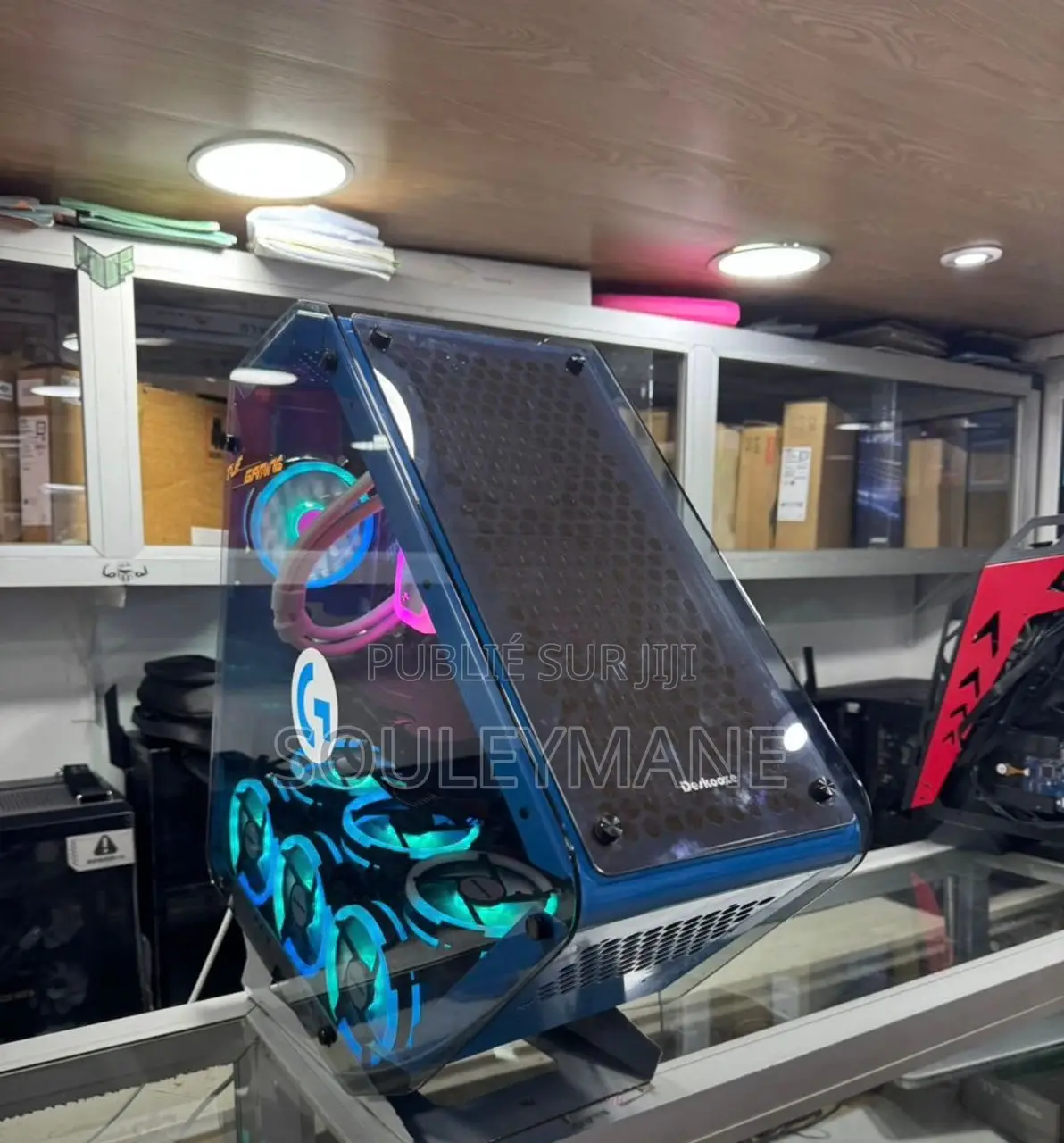 Nouveau Ordinateur de bureau MSI Trident 3 32GB Intel Core i9 SSD 1T