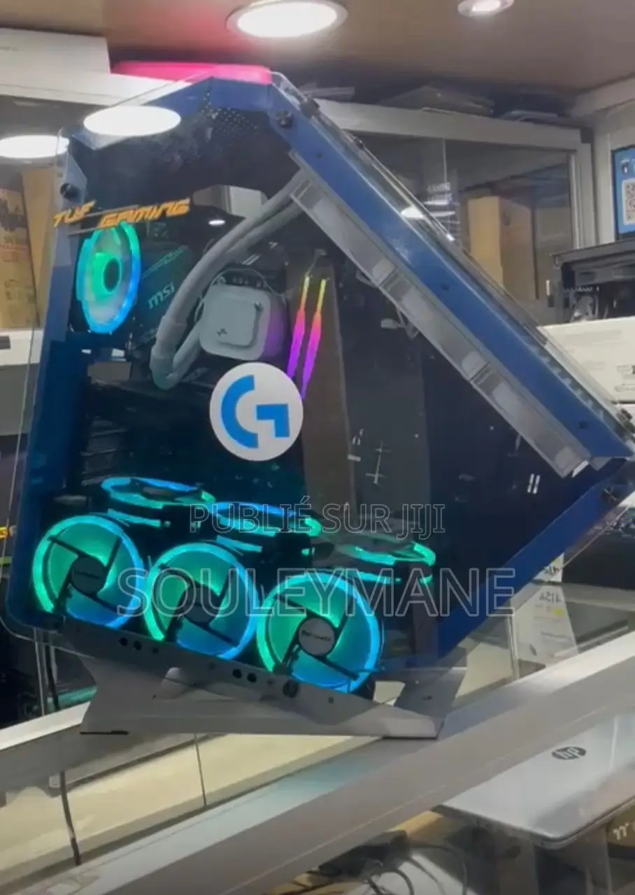 Nouveau Ordinateur de bureau MSI Trident 3 32GB Intel Core i9 SSD 1T