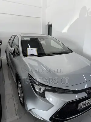 Toyota Corolla 2021 Gris