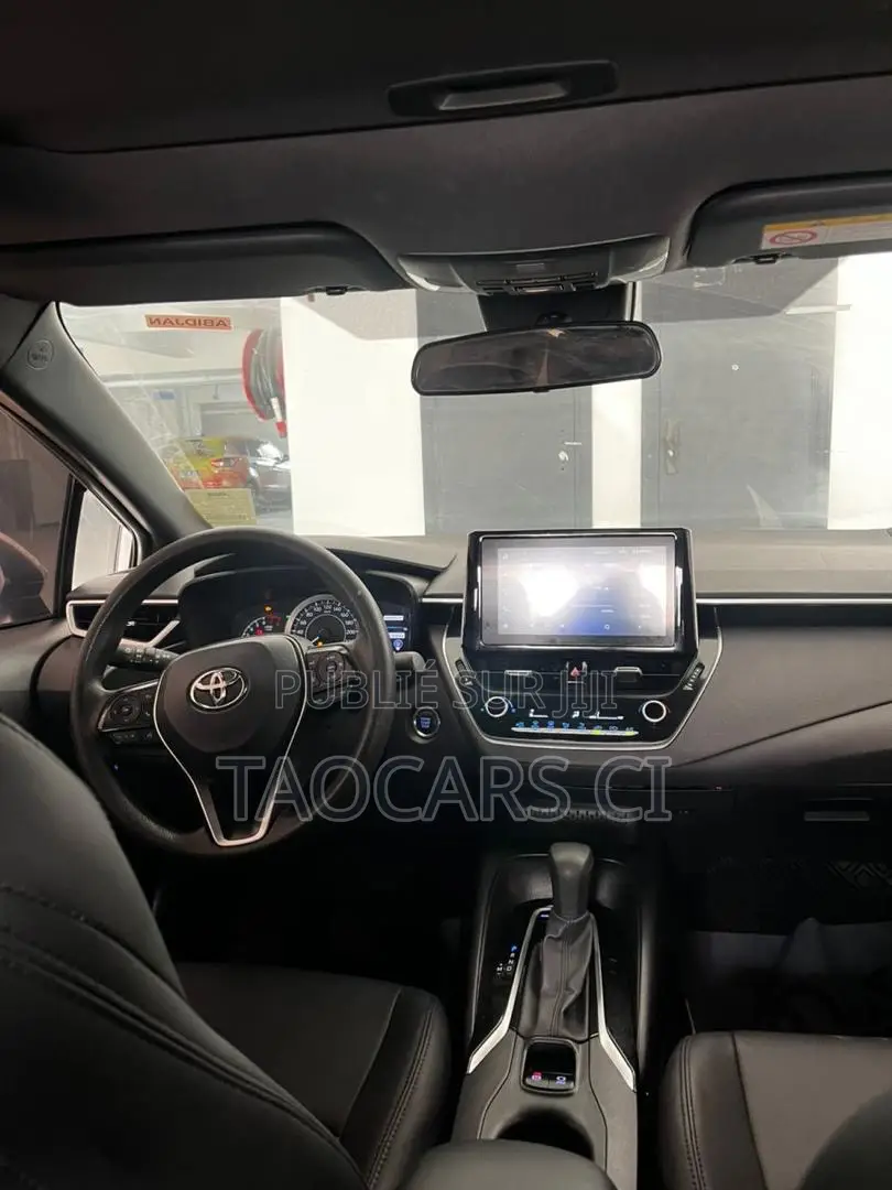 Toyota Corolla 2021 Gris