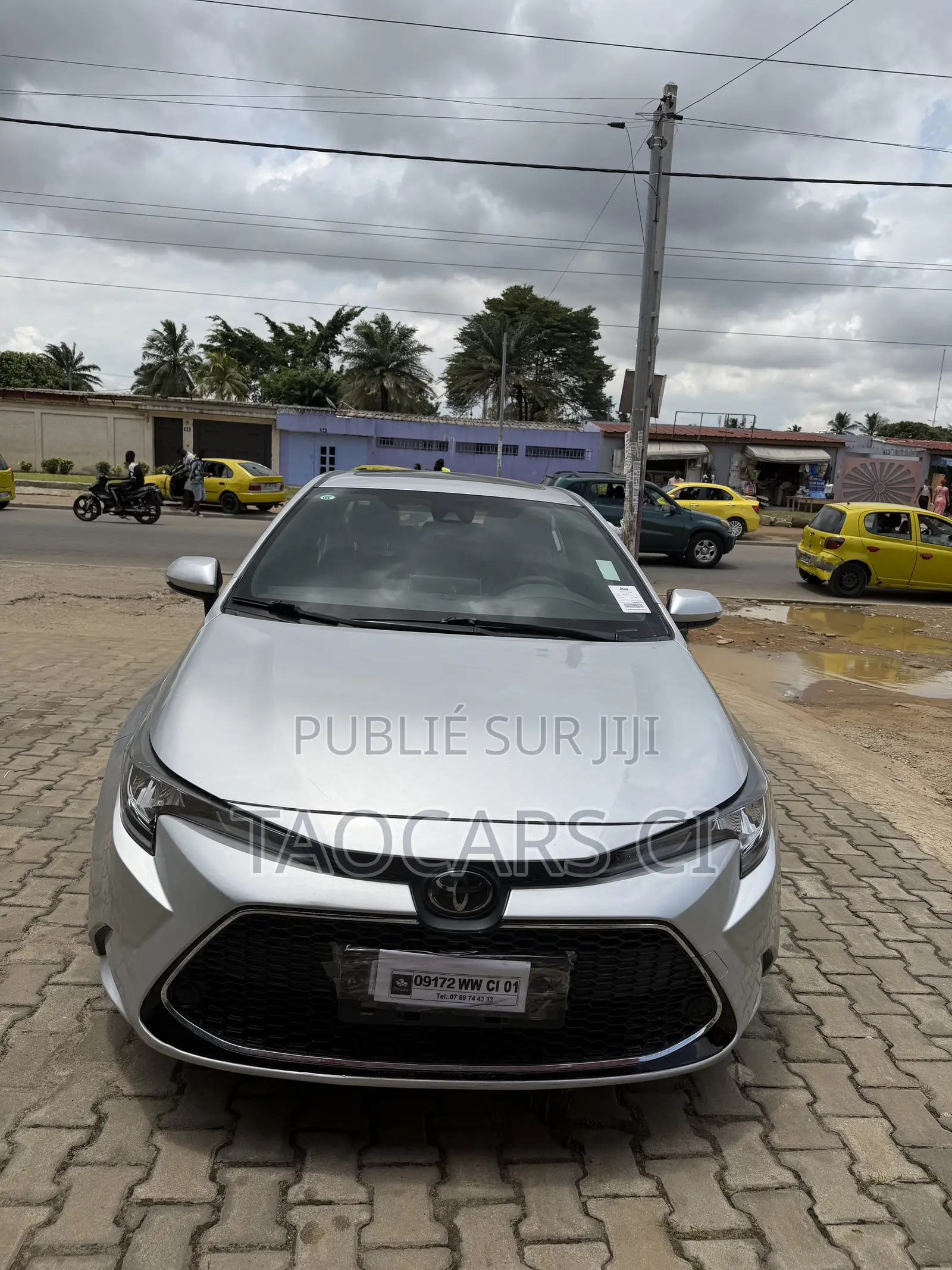 Toyota Corolla 2021 Gris