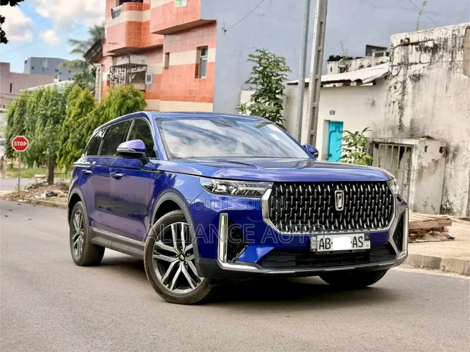 Bestune T77 1.2 FWD 2021 Bleu