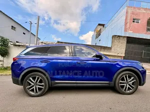 Bestune T77 1.2 FWD 2021 Bleu