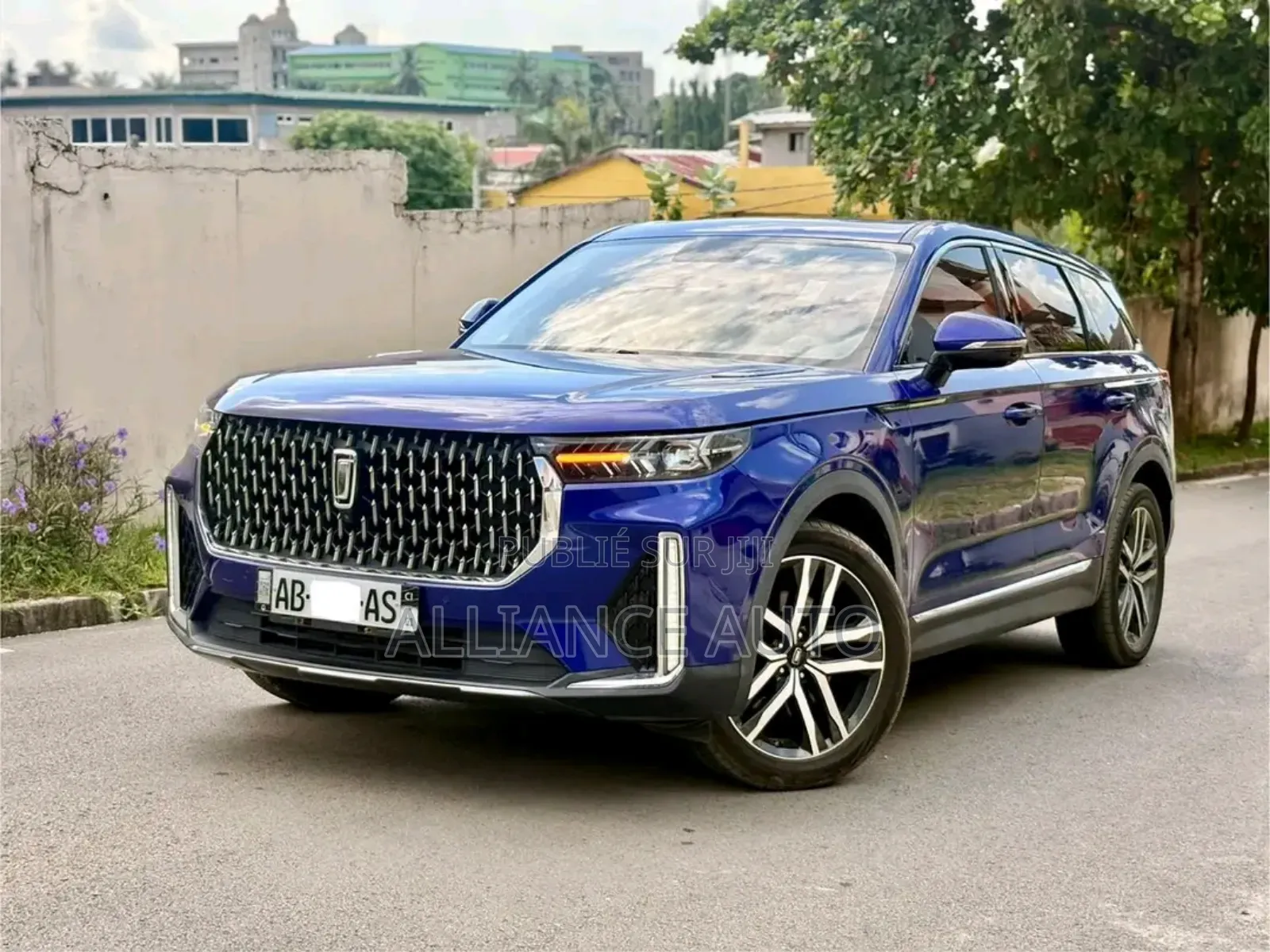 Bestune T77 1.2 FWD 2021 Bleu