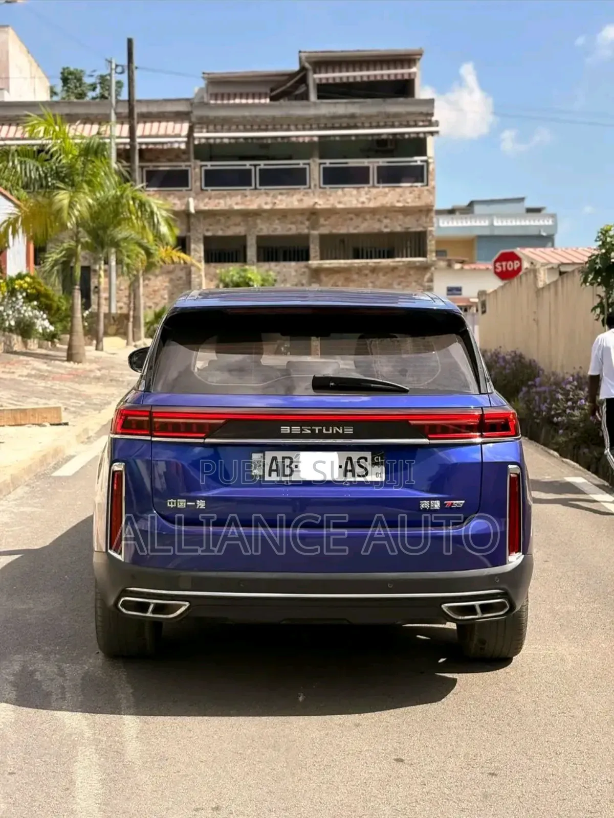 Bestune T77 1.2 FWD 2021 Bleu