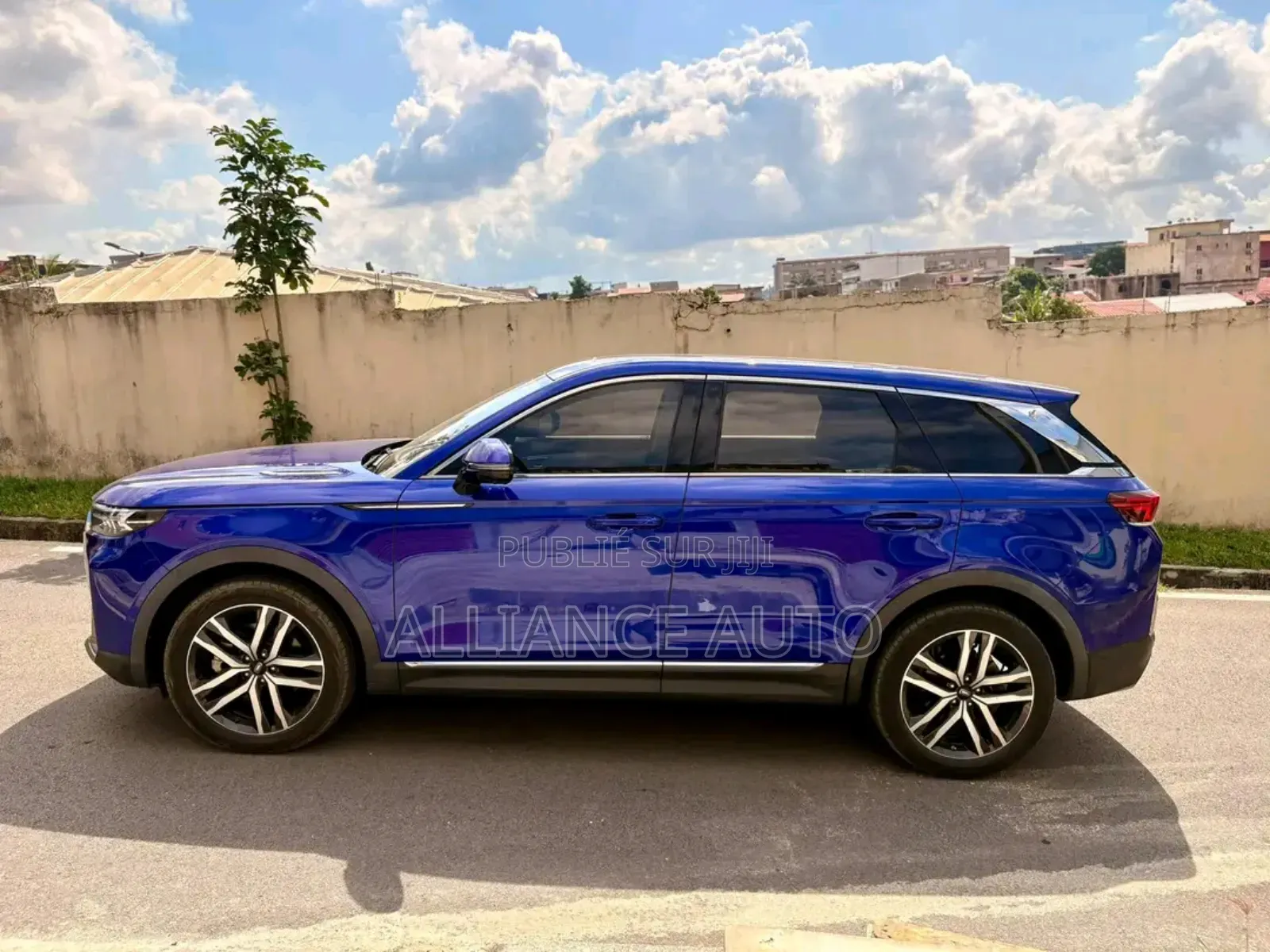 Bestune T77 1.2 FWD 2021 Bleu