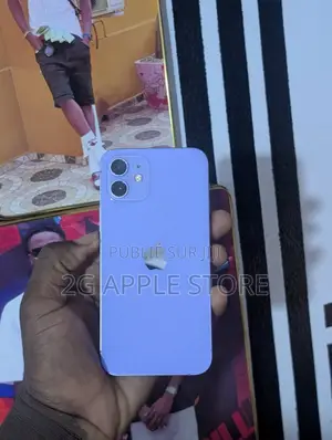 Nouveau Apple iPhone 12 64 GB Violet