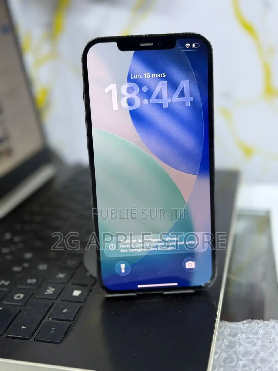 Nouveau Apple iPhone 12 Pro Max 128 GB Gris