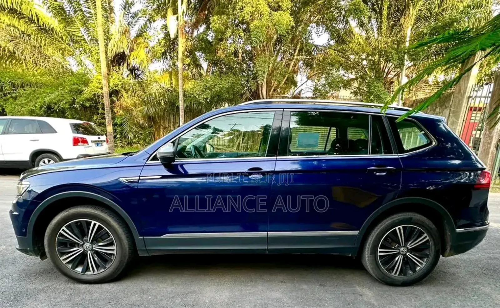 Volkswagen Tiguan 2022 Bleu
