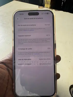 Nouveau Apple iPhone 16 Pro Max 512 GB Gris