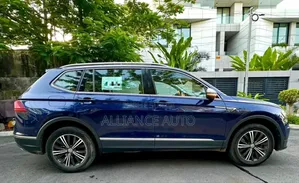 Volkswagen Tiguan 2022 Bleu