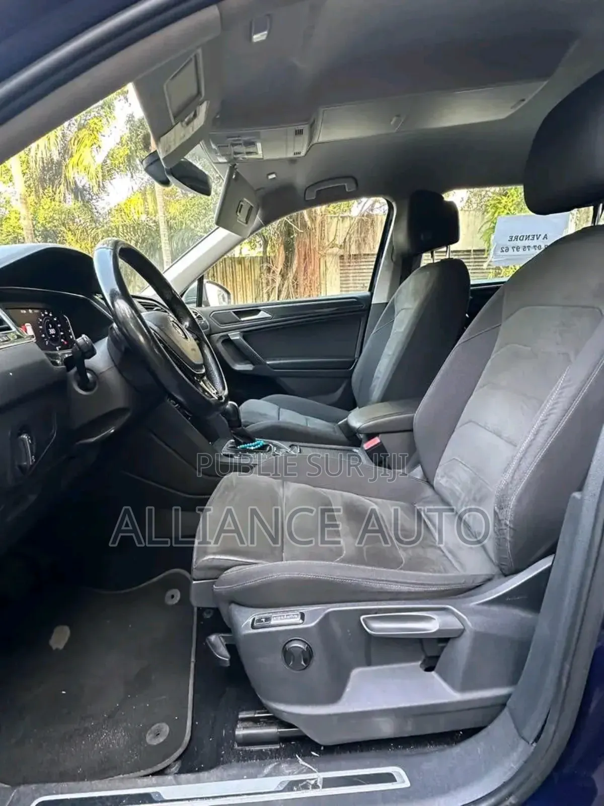 Volkswagen Tiguan 2022 Bleu