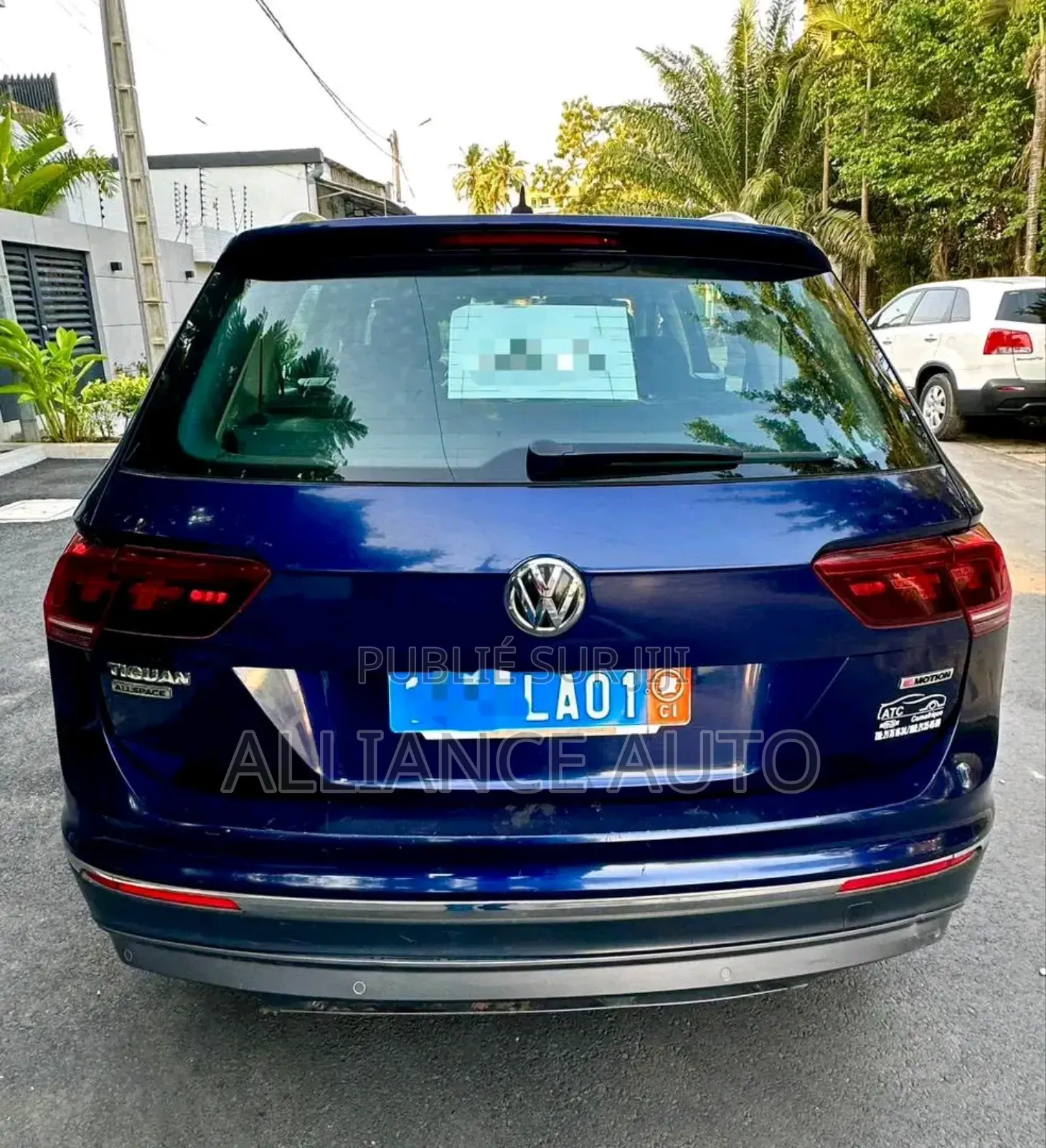 Volkswagen Tiguan 2022 Bleu