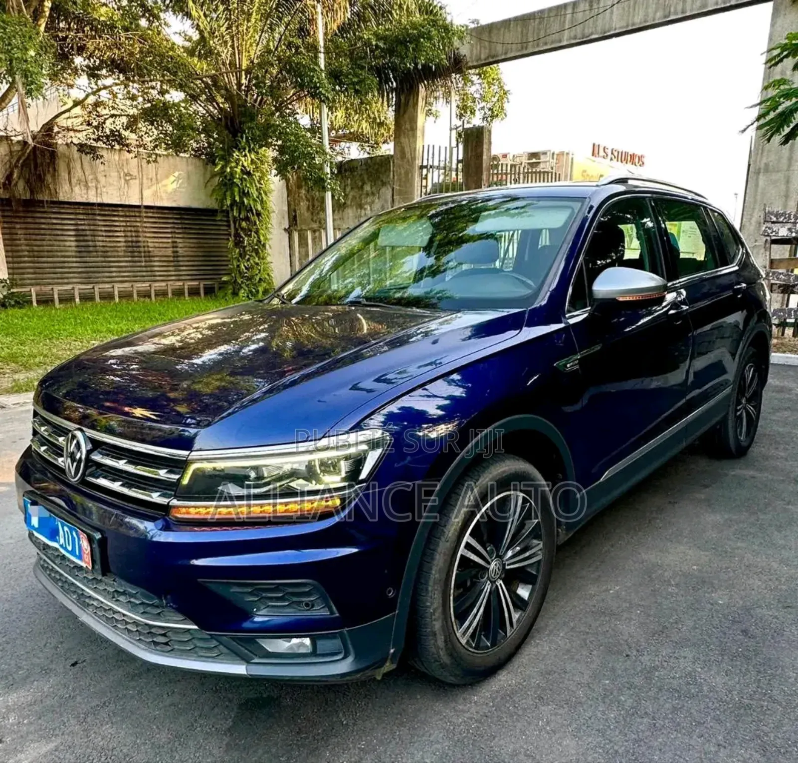 Volkswagen Tiguan 2022 Bleu