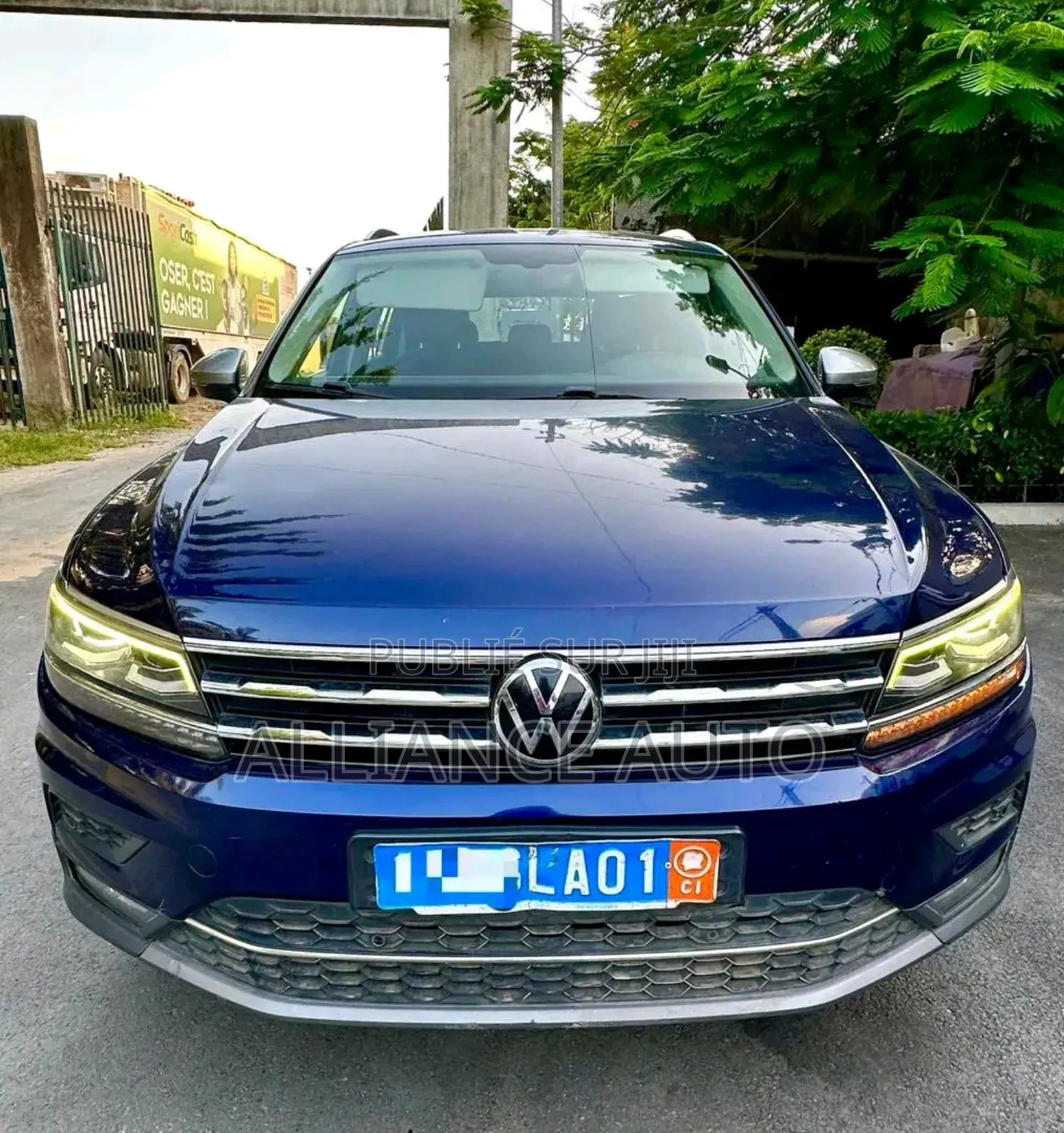 Volkswagen Tiguan 2022 Bleu