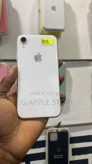 Nouveau Apple iPhone XR 64 GB Blanc
