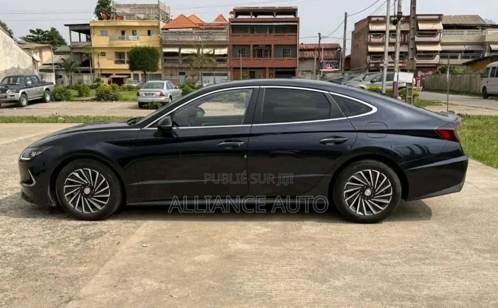 Hyundai Sonata 2022 Noir