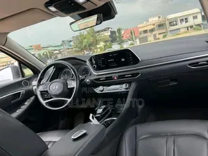 Hyundai Sonata 2022 Noir