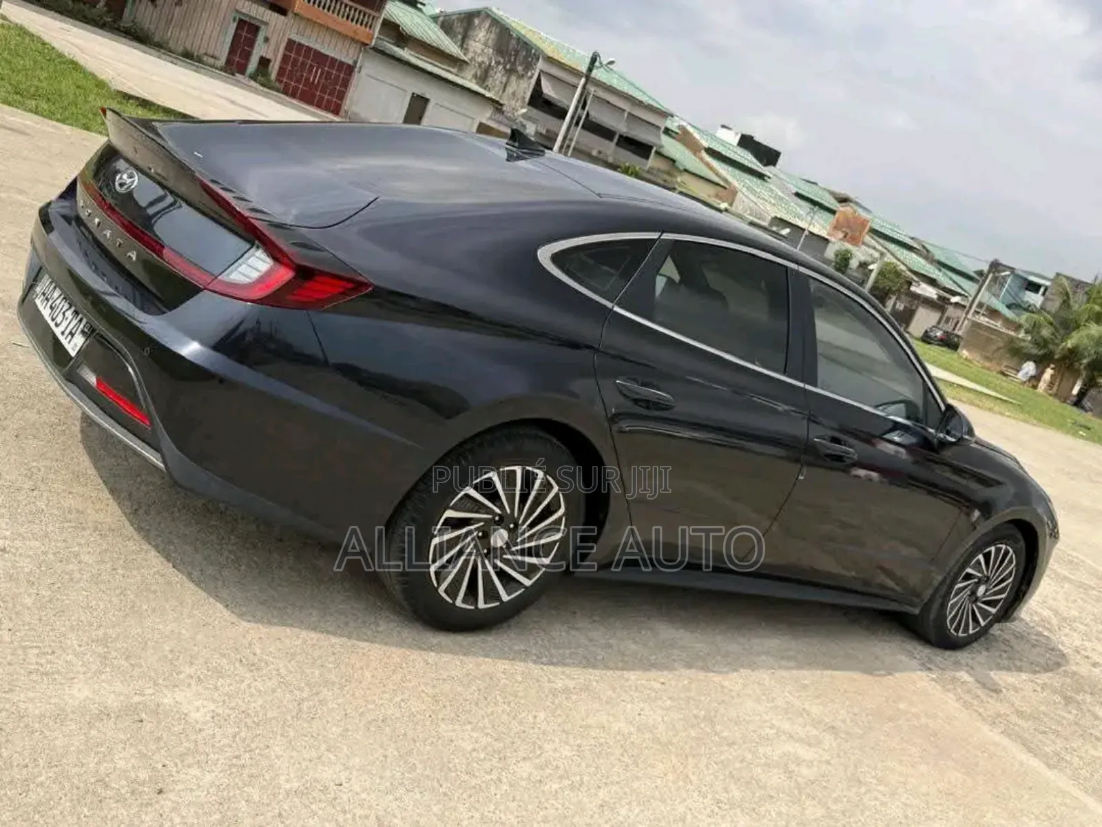 Hyundai Sonata 2022 Noir