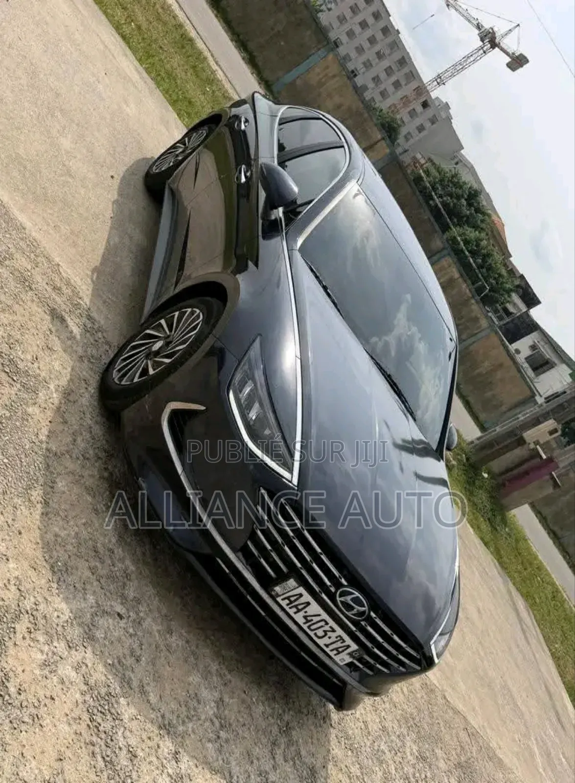 Hyundai Sonata 2022 Noir