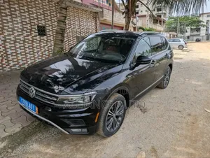 Volkswagen Tiguan 2019 Noir