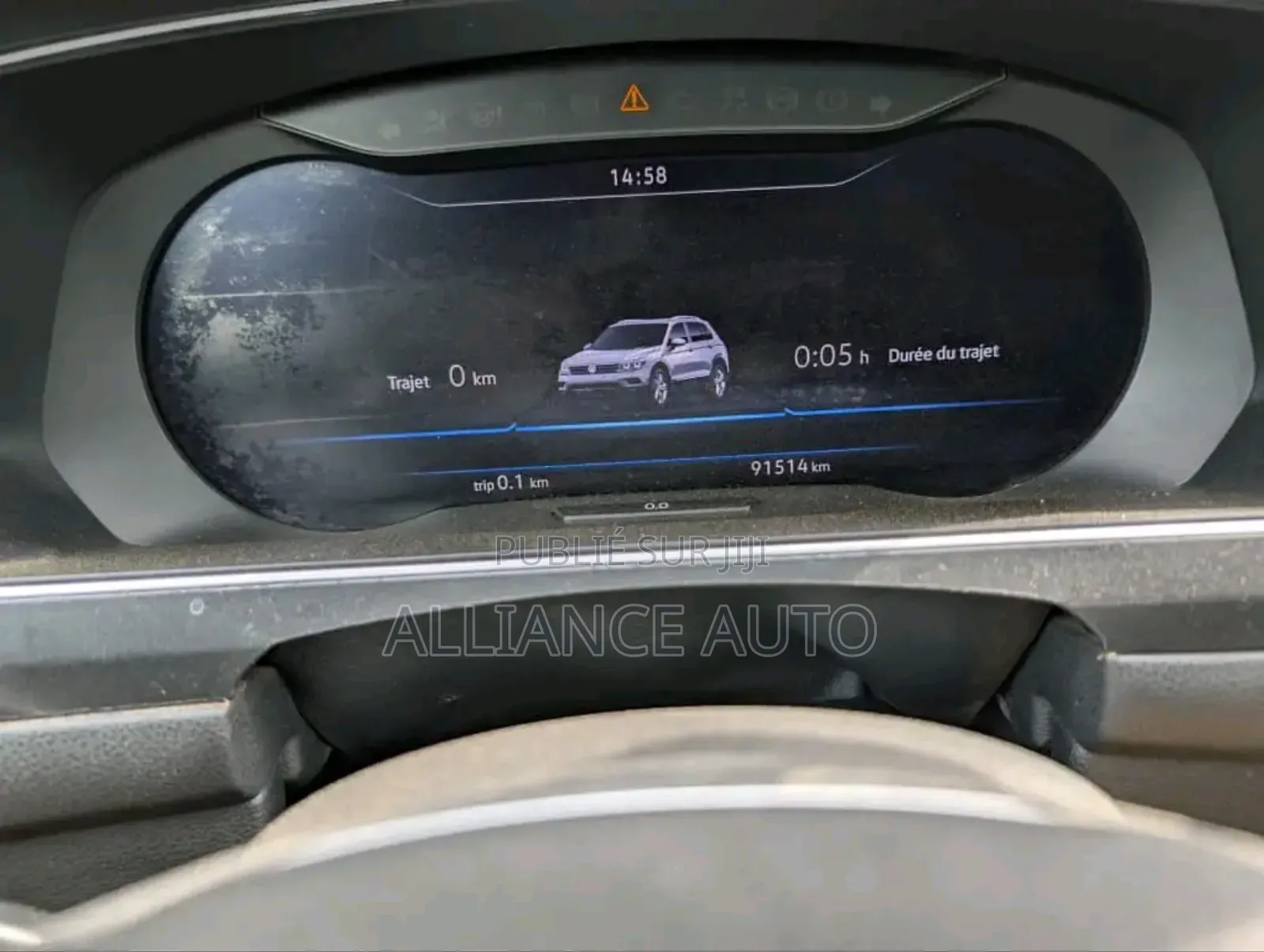 Volkswagen Tiguan 2019 Noir