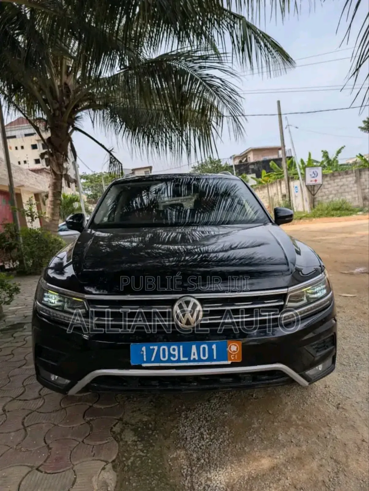 Volkswagen Tiguan 2019 Noir