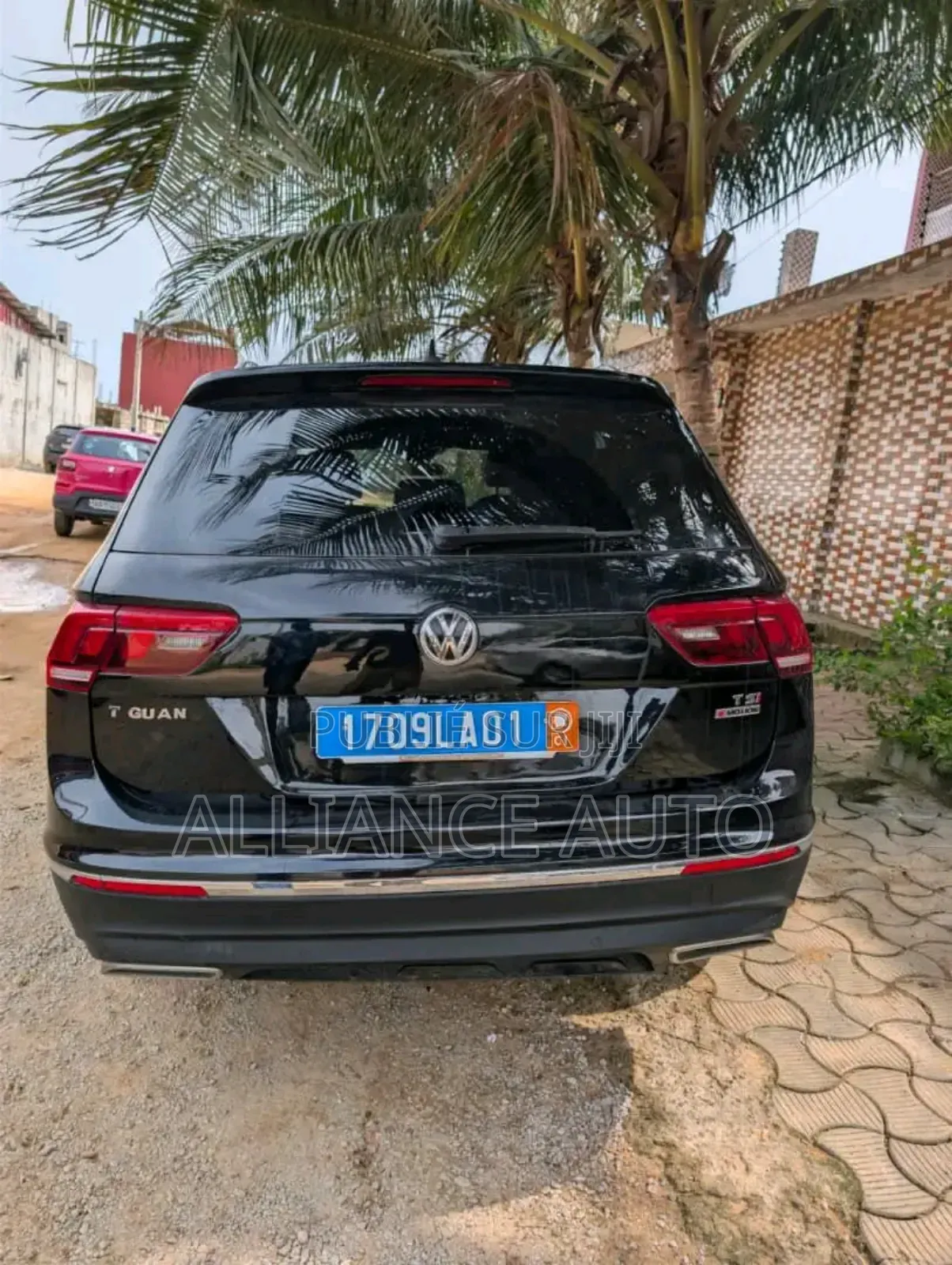 Volkswagen Tiguan 2019 Noir