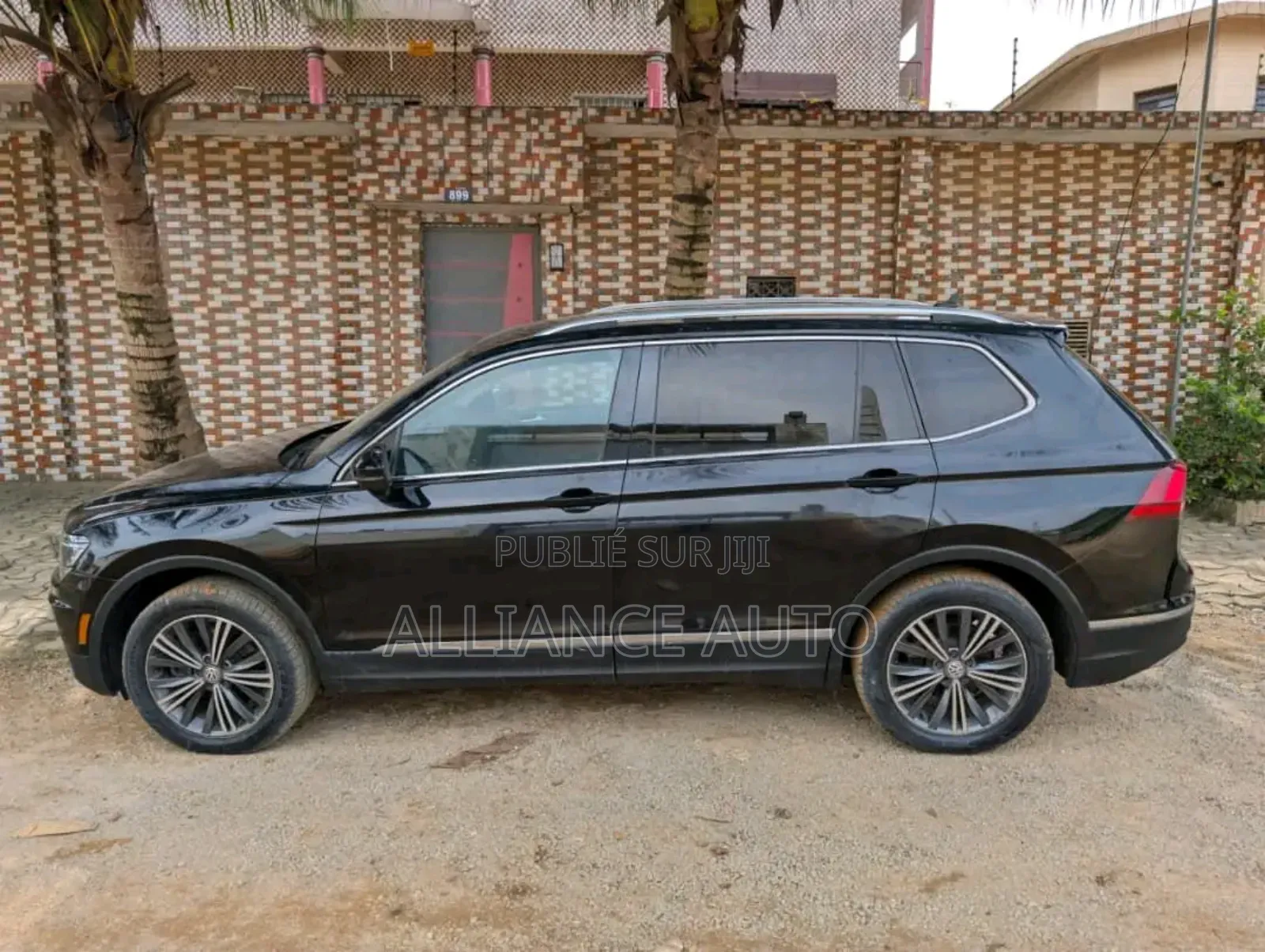 Volkswagen Tiguan 2019 Noir