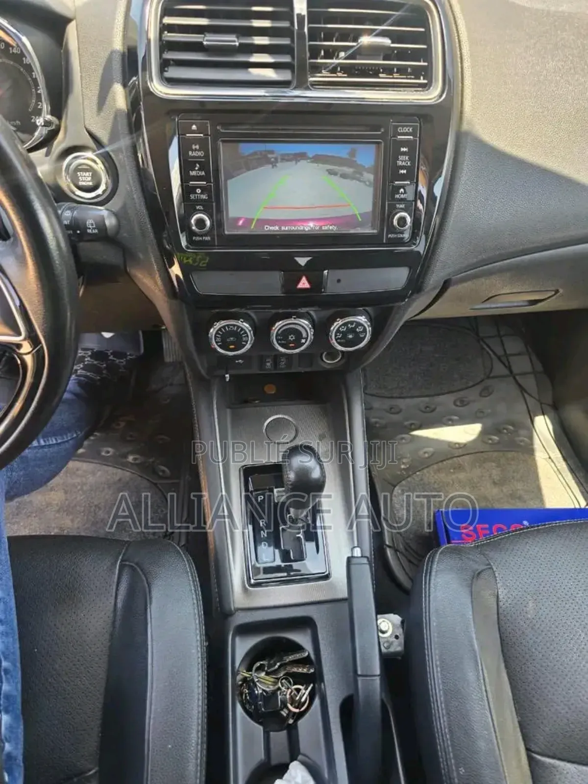 Mitsubishi ASX 2019 Rouge