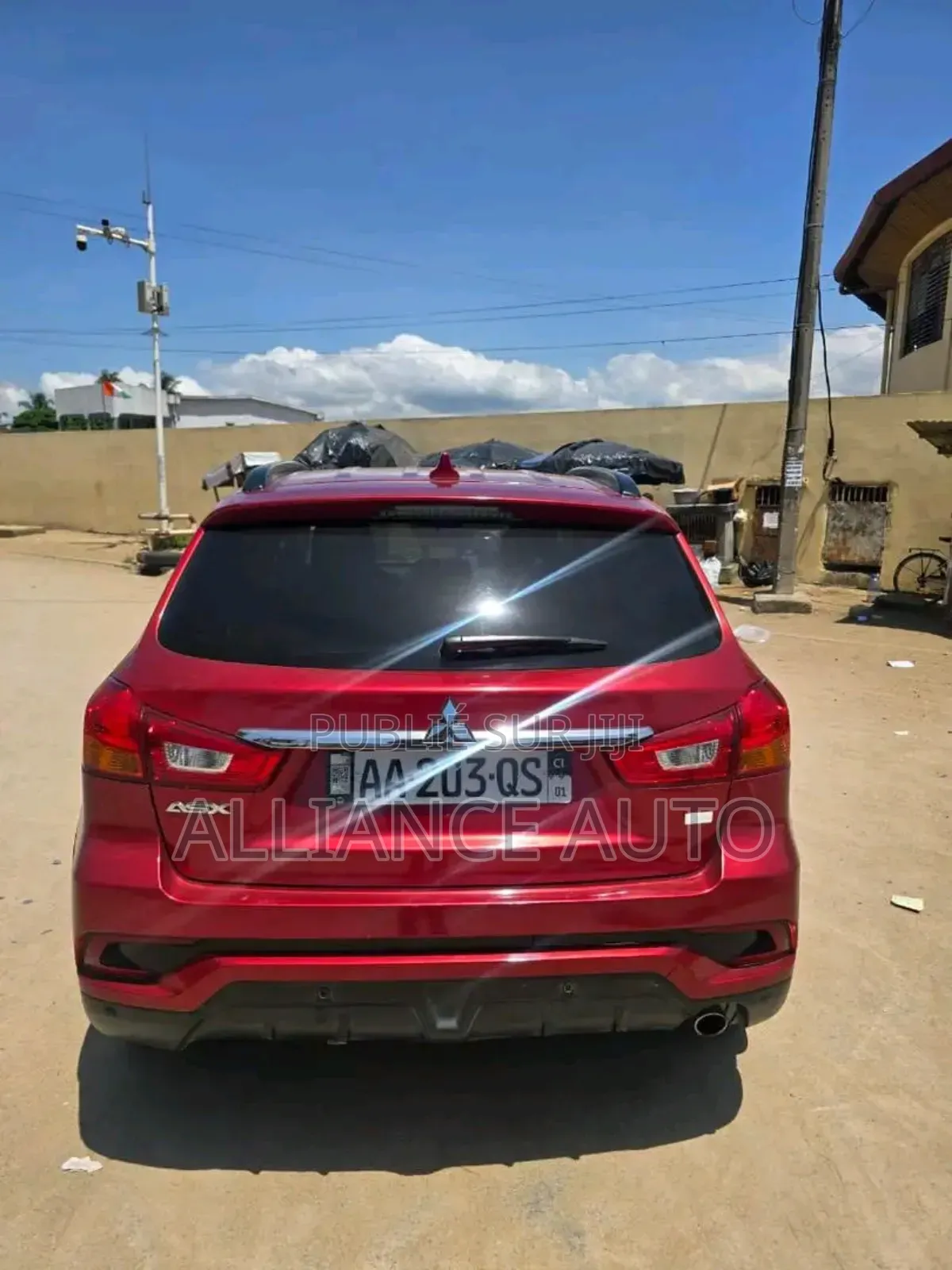 Mitsubishi ASX 2019 Rouge