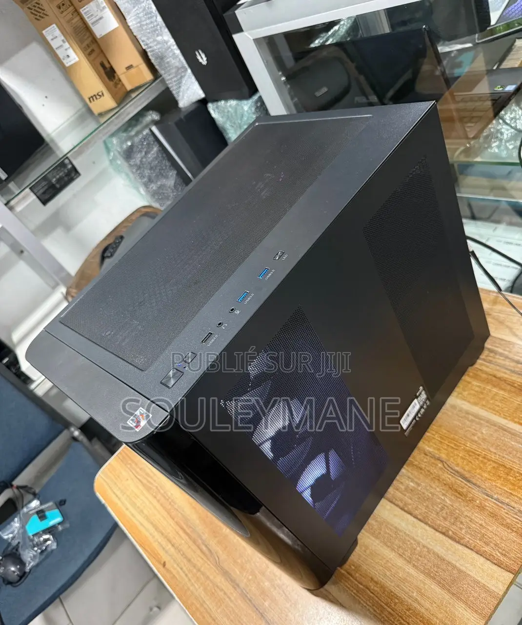 Nouveau Ordinateur de bureau Autre Autre 16GB AMD Ryzen 5 SSD 1T