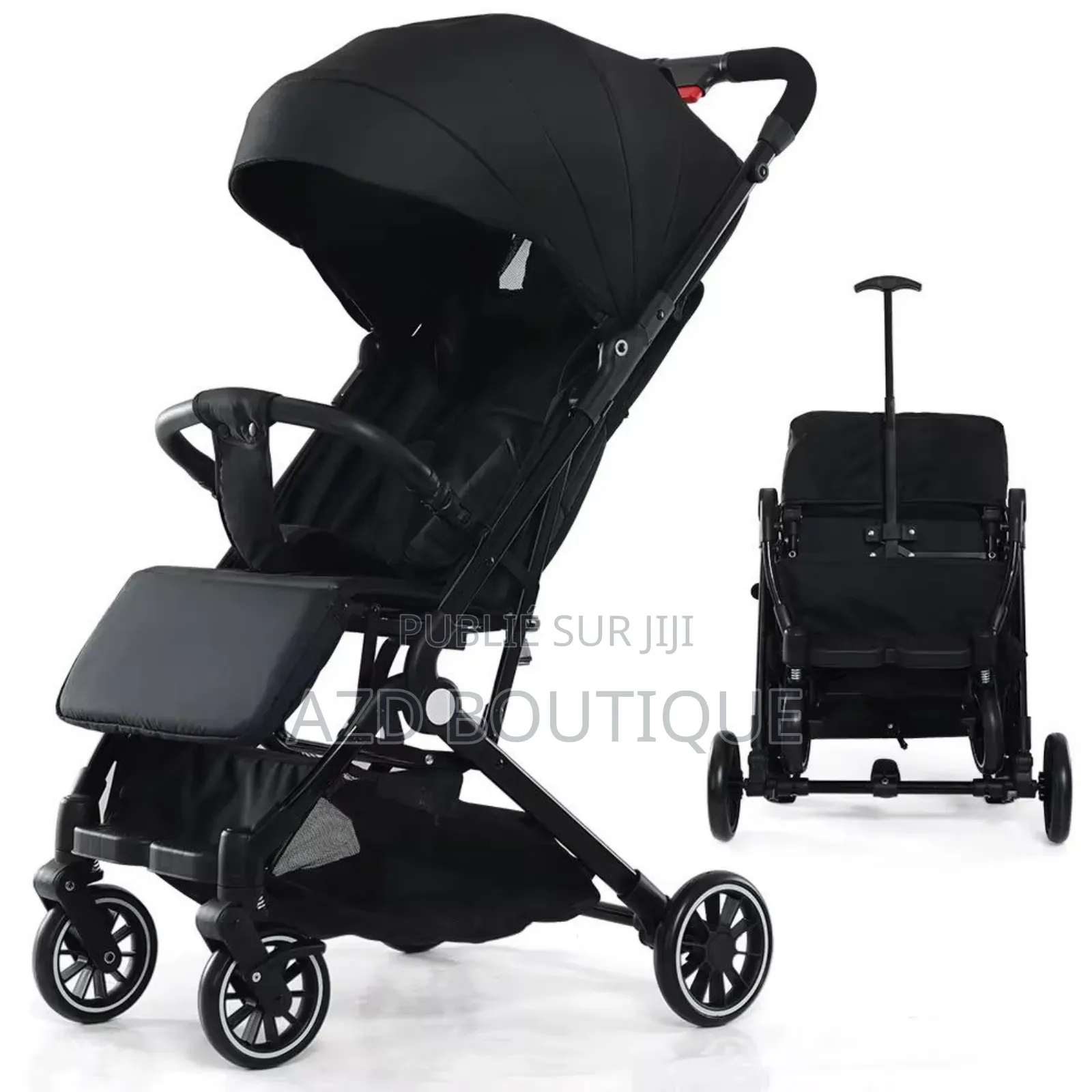 Poussette Pliable Et Maniable 0 À 6ans