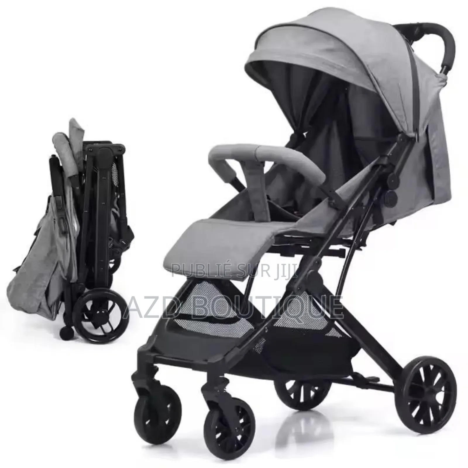 Poussette Pliable Et Maniable 0 À 6ans