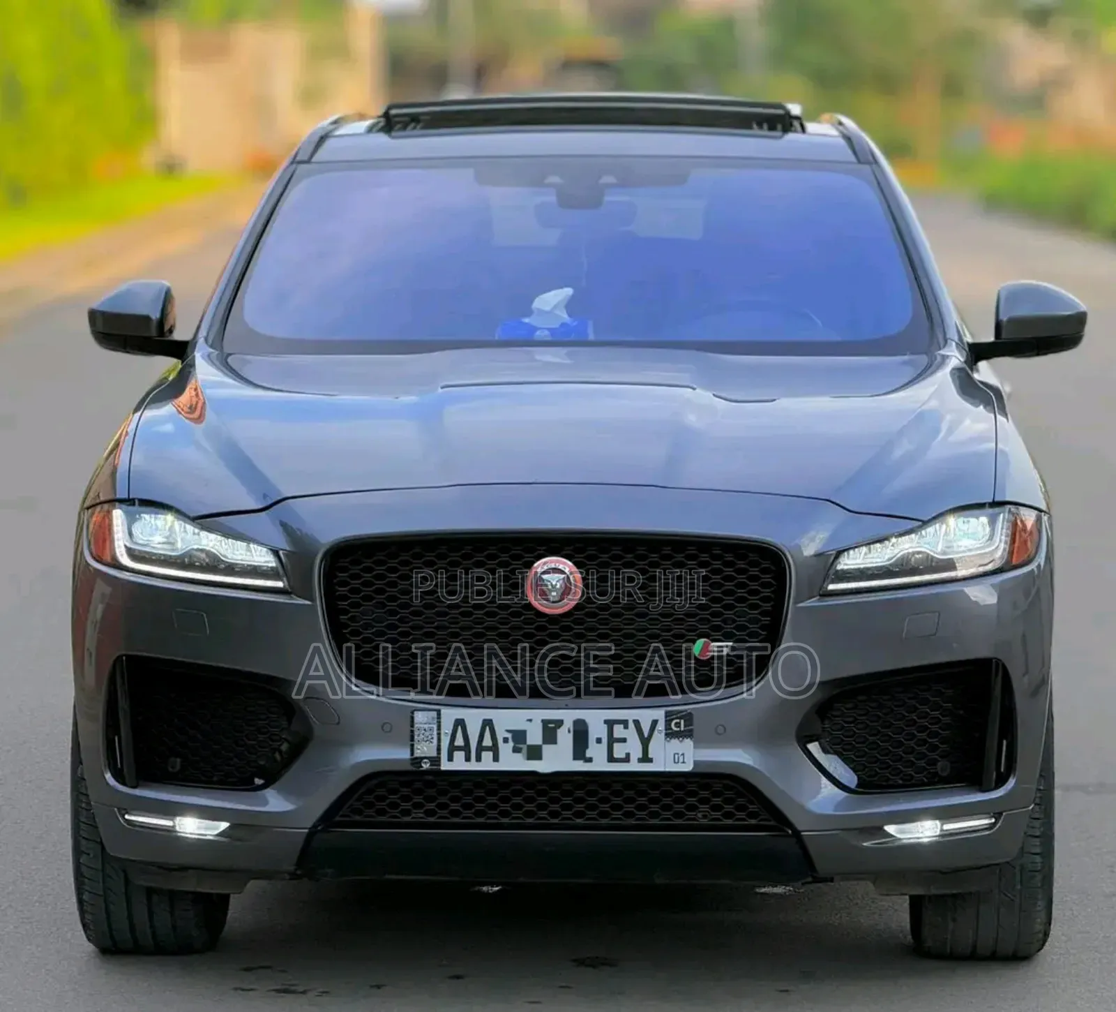 Jaguar F-Pace 2020 Gris