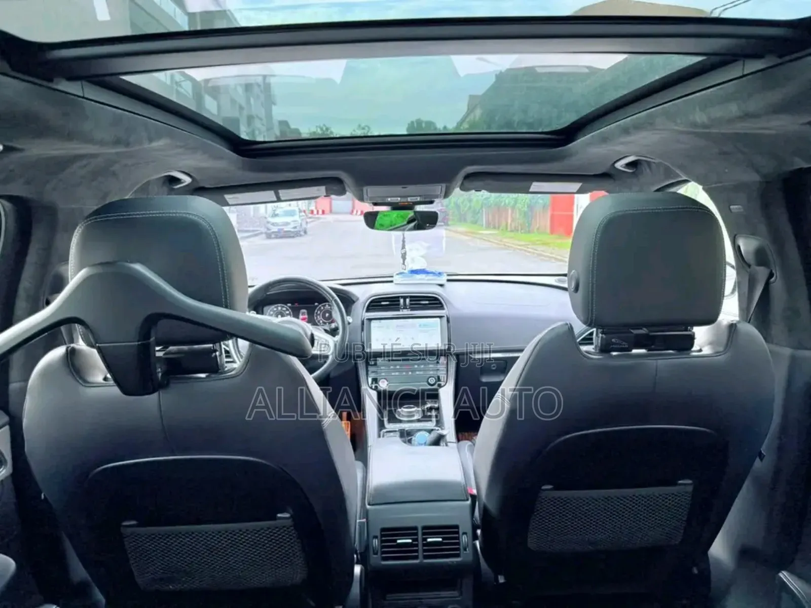 Jaguar F-Pace 2020 Gris