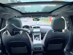 Jaguar F-Pace 2020 Gris