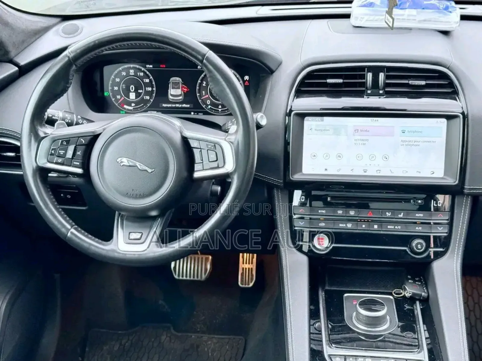 Jaguar F-Pace 2020 Gris