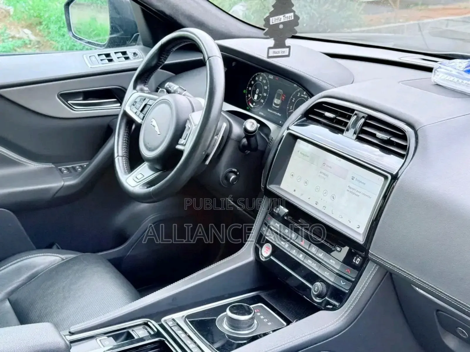 Jaguar F-Pace 2020 Gris