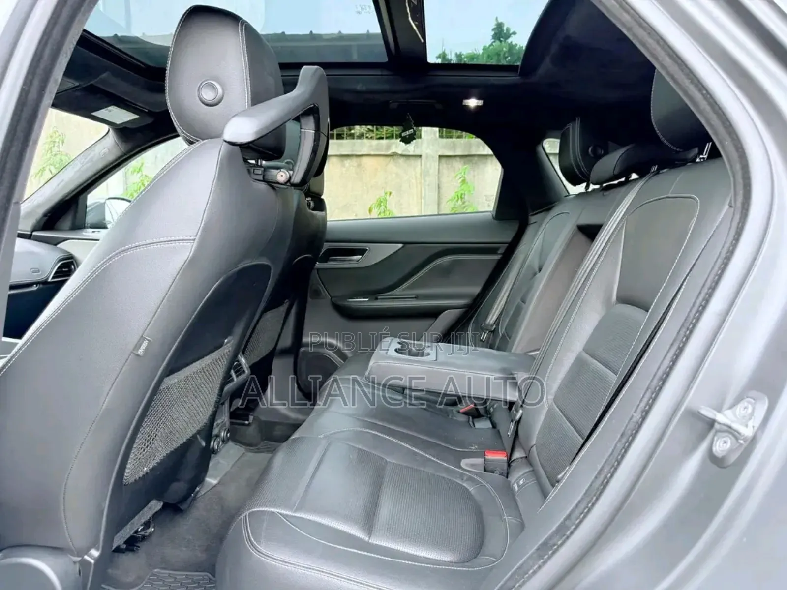 Jaguar F-Pace 2020 Gris