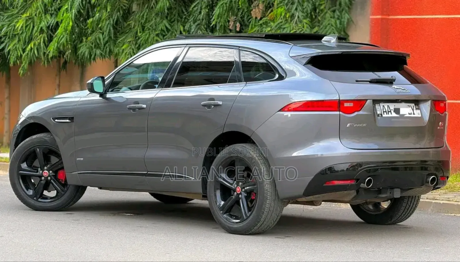 Jaguar F-Pace 2020 Gris