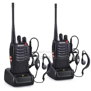 Bf-888s Station De Radio Talkie Walkie Uhf 400-470mhz-2pcs