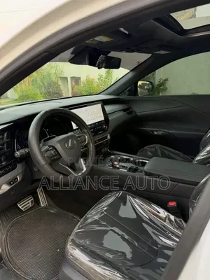 Lexus RX 2025 Blanc