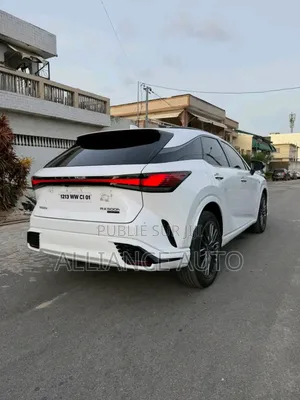 Lexus RX 2025 Blanc