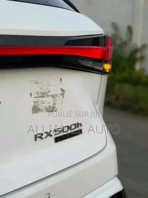 Lexus RX 2025 Blanc