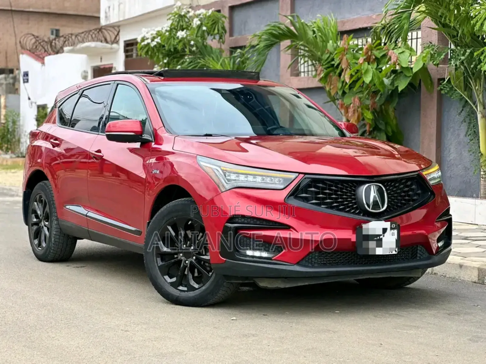Acura RDX 2020 Rouge