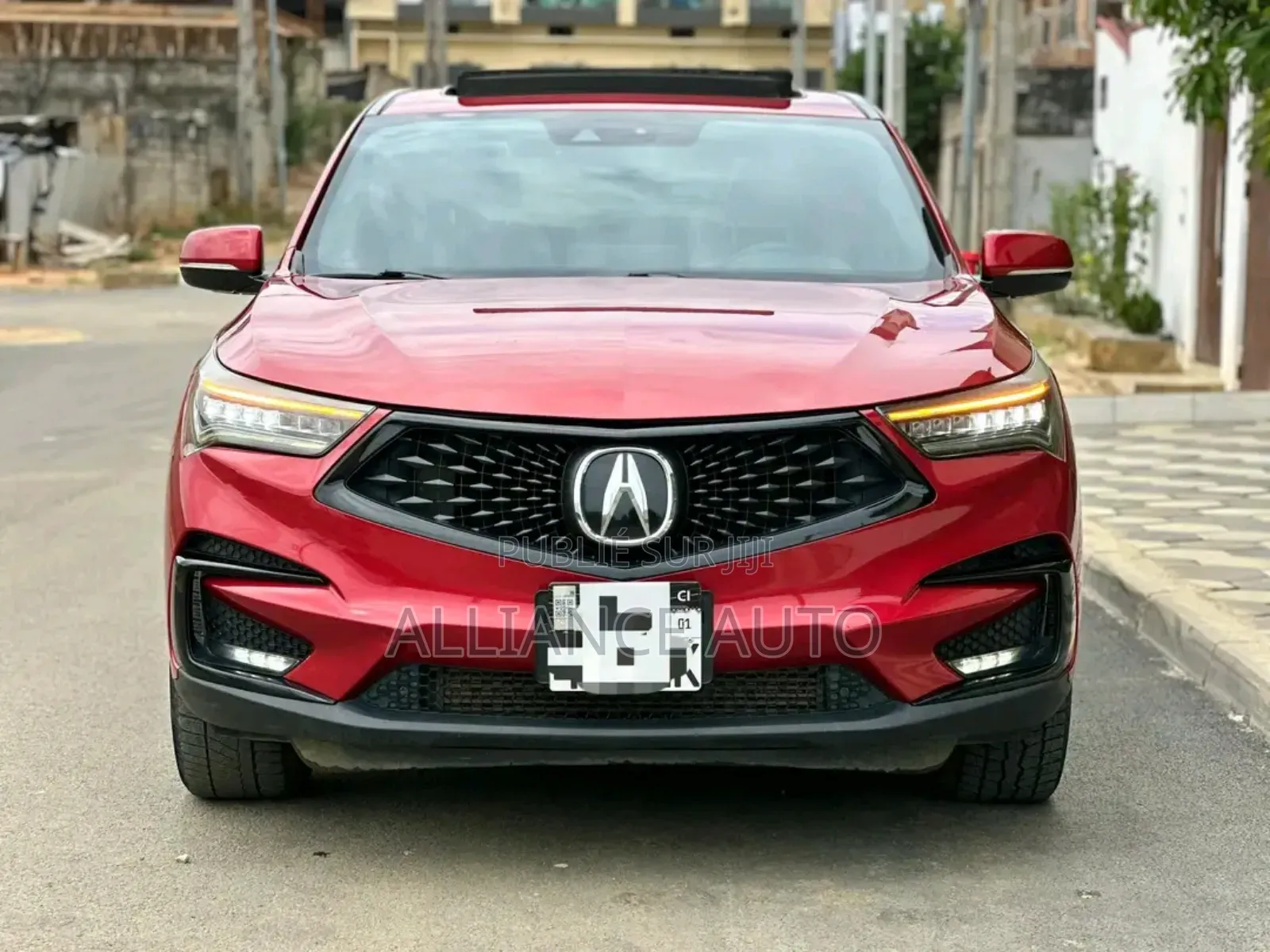 Acura RDX 2020 Rouge